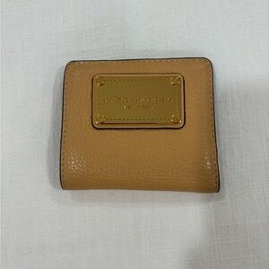 Marc Jacobs Classic Open face Leather Wallet